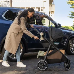 Clearance Shyft Intuiti Travel System with Revolve180 LiteMax NXT Car Seat - Black Kids Strollers|Strollers & Trailers