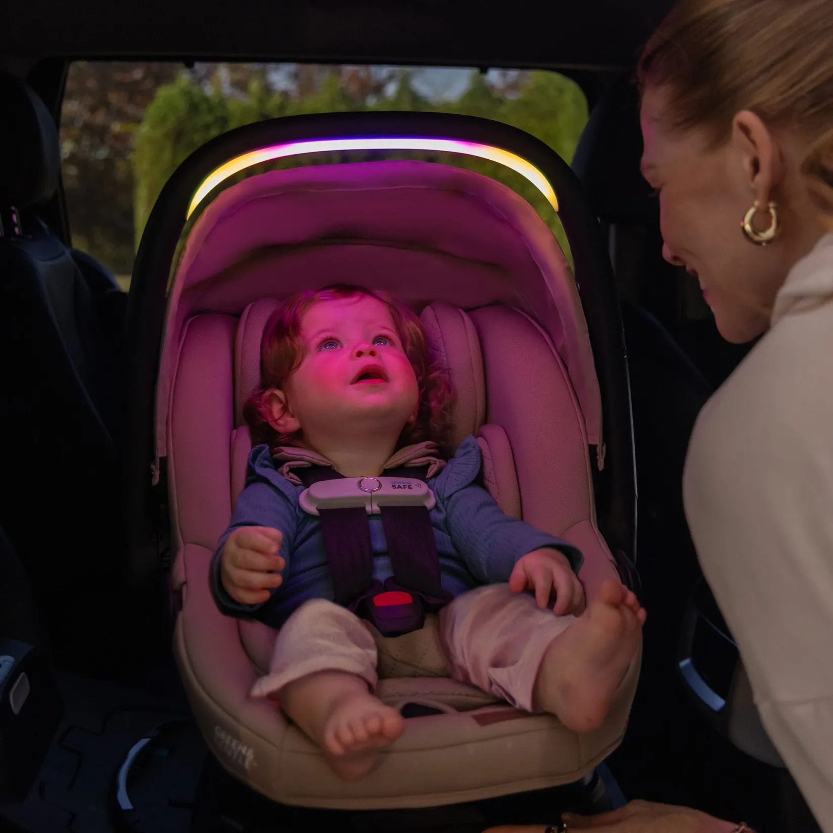 Clearance Shyft Intuiti+ Travel System - Travertine Kids Strollers|Strollers & Trailers