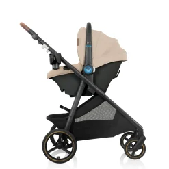 Clearance Shyft Intuiti+ Travel System - Travertine Kids Strollers|Strollers & Trailers
