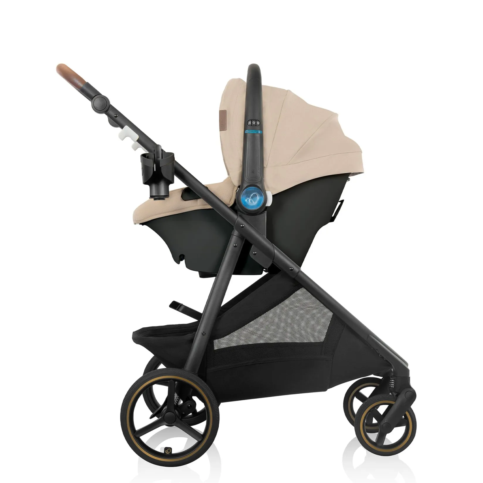 Clearance Shyft Intuiti+ Travel System - Travertine Kids Strollers|Strollers & Trailers