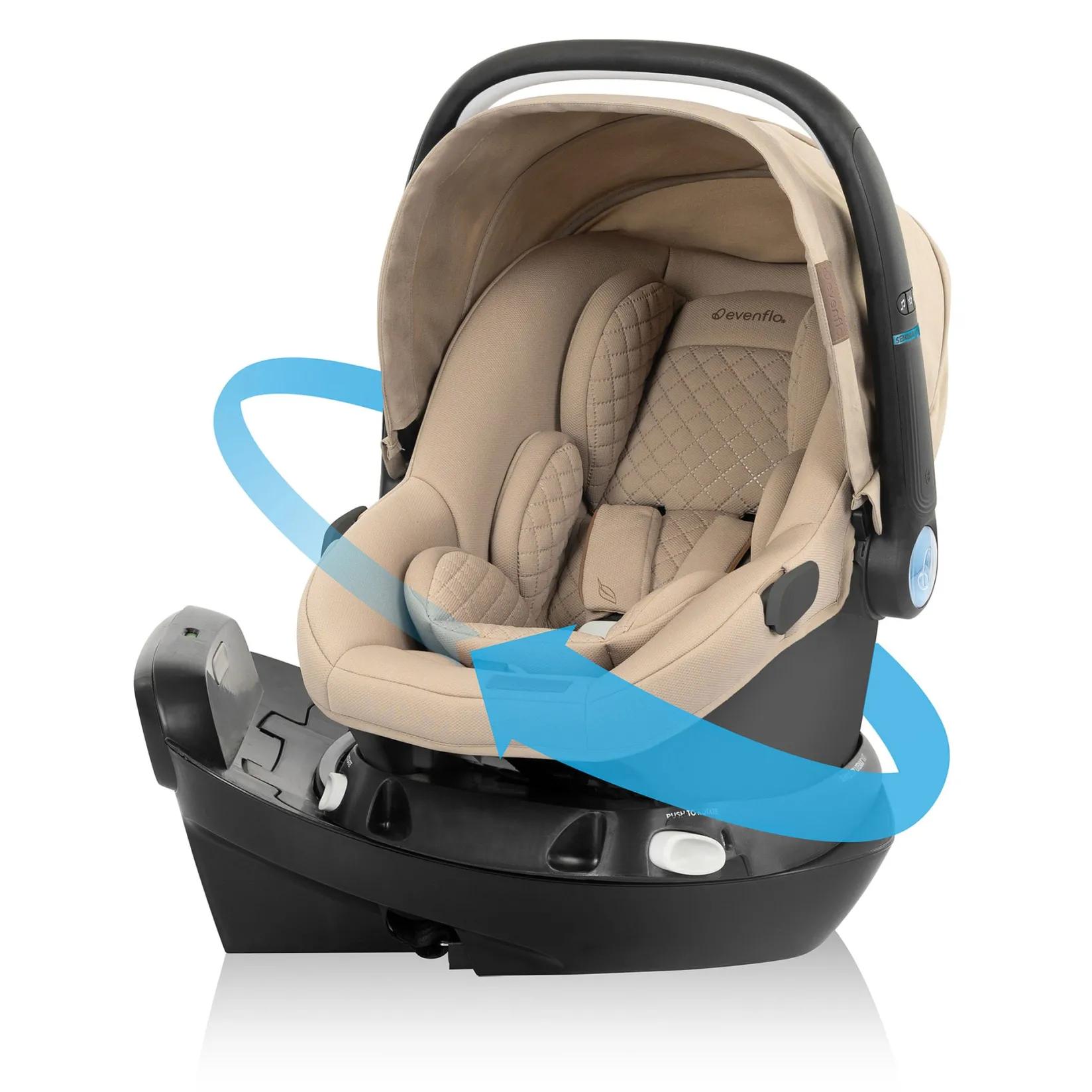 Clearance Shyft Intuiti+ Travel System - Travertine Kids Strollers|Strollers & Trailers