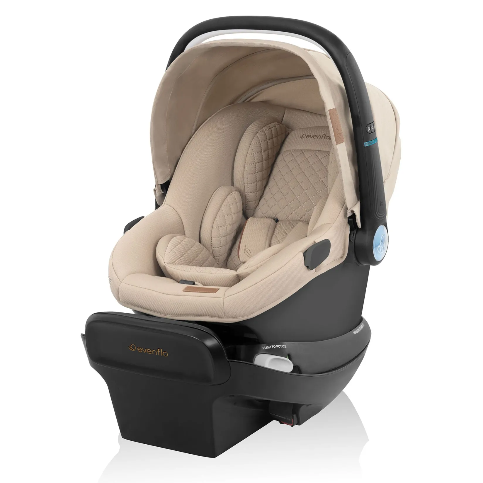 Clearance Shyft Intuiti+ Travel System - Travertine Kids Strollers|Strollers & Trailers