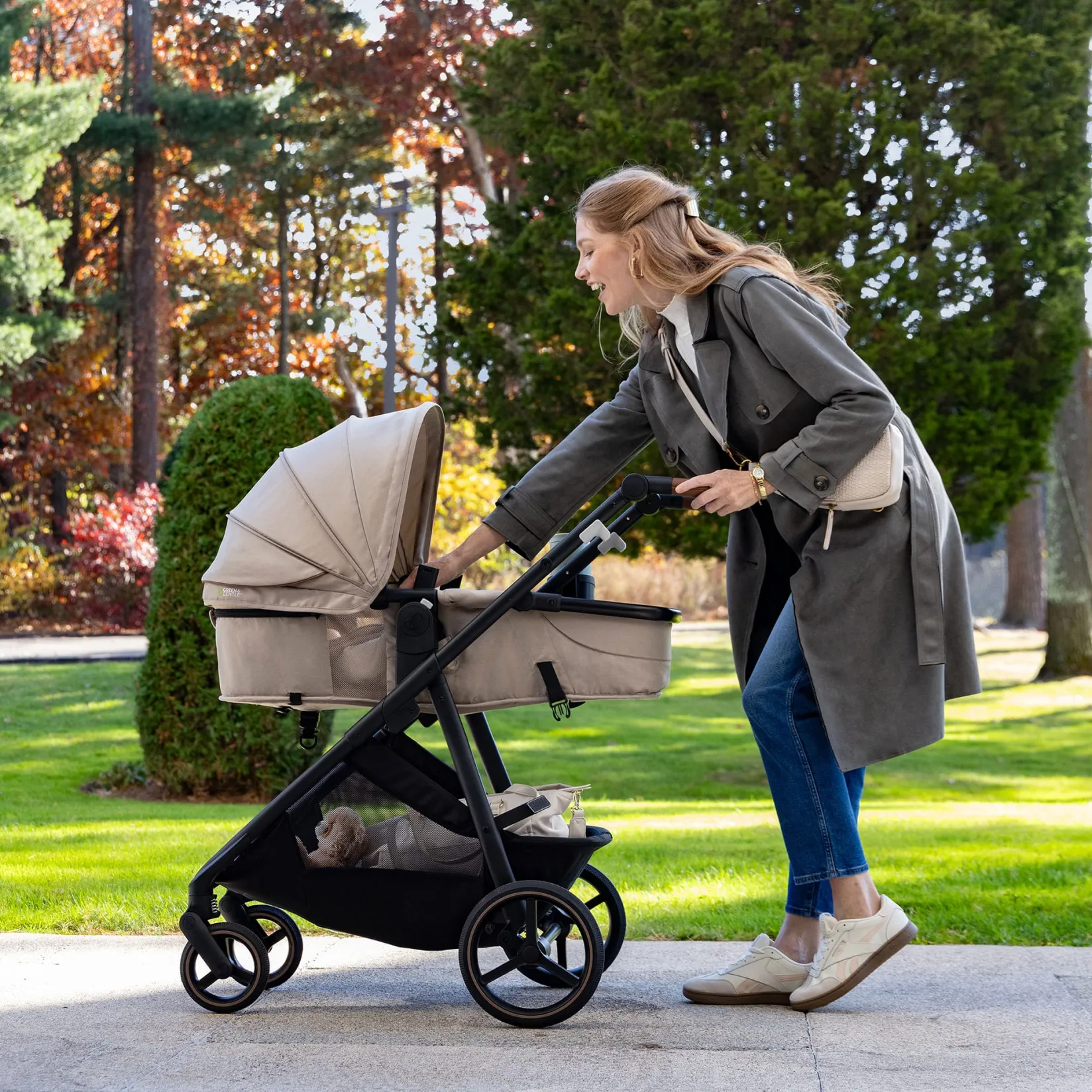 Clearance Shyft Intuiti+ Travel System - Travertine Kids Strollers|Strollers & Trailers