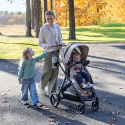 Clearance Shyft Intuiti+ Travel System - Travertine Kids Strollers|Strollers & Trailers