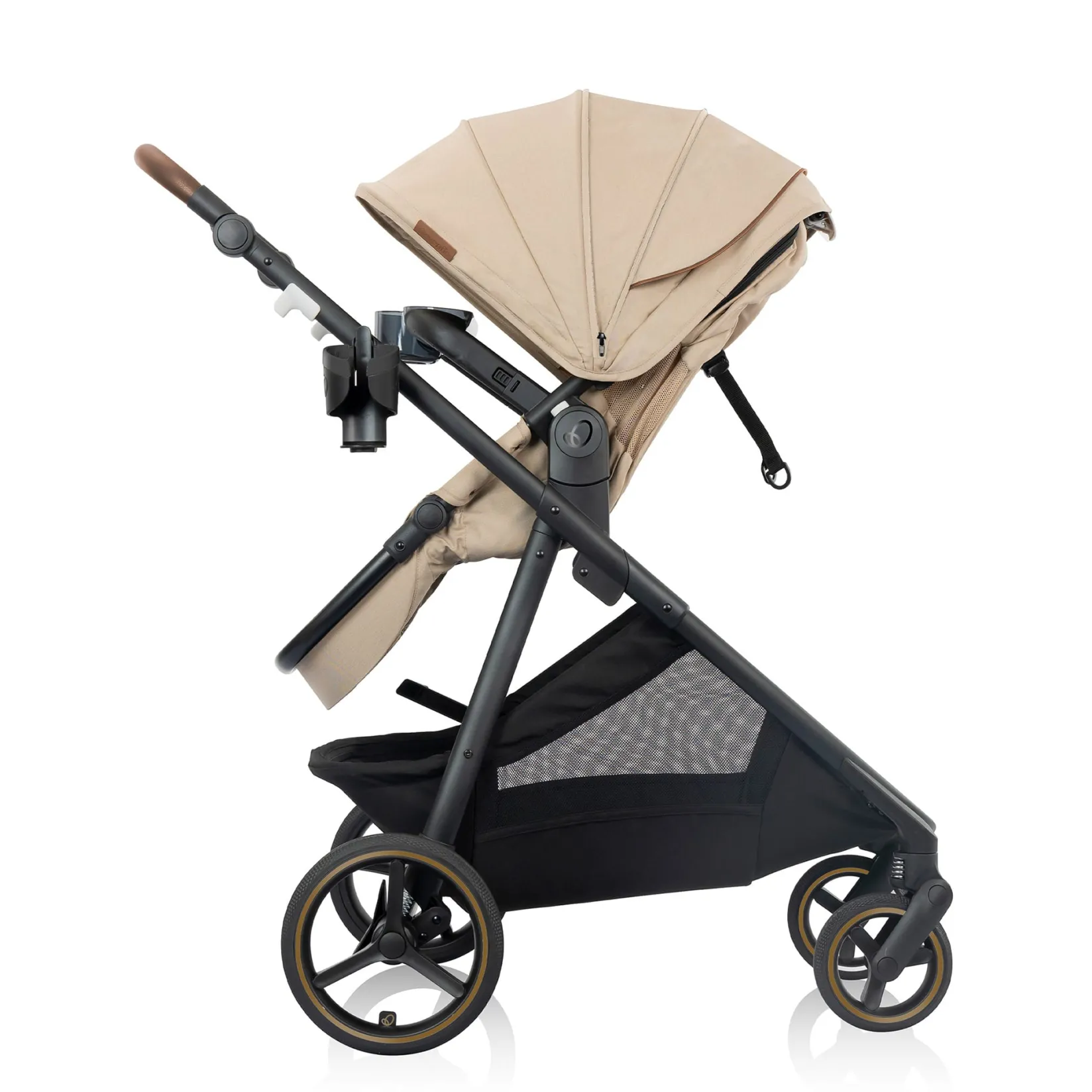 Clearance Shyft Intuiti+ Travel System - Travertine Kids Strollers|Strollers & Trailers
