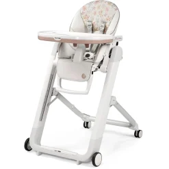 High Chairs & Booster Seats|High Chairs & Booster Seats>Peg Perego Siesta High Chair - Aquarelle