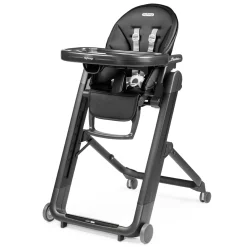 High Chairs & Booster Seats|High Chairs & Booster Seats>Peg Perego Siesta High Chair - True Black