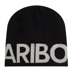 Beanies|Beanies>Caribou Signature Merino Beanie 2-6 Black