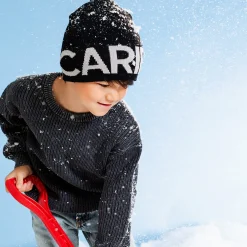 Beanies|Beanies>Caribou Signature Merino Beanie 2-6 Black