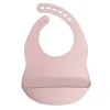 Bibs|Breastfeeding>Kushies Silicatch Bib Pink
