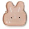 Best Silicon Snack Plate - Bunny Kids Breastfeeding|Tableware