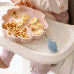 Breastfeeding|Tableware>Loulou Lollipop Silicon Snack Plate - Seashell