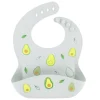 Clearance Silicone Bib - Avocado Breastfeeding|Bibs