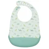 Breastfeeding|Bibs>Loulou Lollipop Silicone Bib - Dino Friends