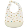 Outlet Silicone Bib - French Breakfast Breastfeeding|Bibs