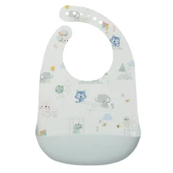 Breastfeeding|Bibs>Loulou Lollipop Silicone Bib - Tiny Mathletes