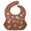 Silicone Bib- Daisy Bibs|Breastfeeding
