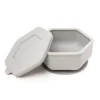 Plates & Placemats|Tableware>Raz Baby Silicone Bowl - Grey