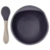 Plates & Placemats|Tableware>Kushies Silicone Bowl and Spoon Siliscoop - Sparrow