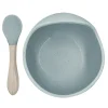 Best Silicone Bowl and Spoon Siliscoop - Sea Kids Tableware|Plates & Placemats