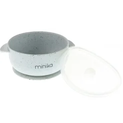 Breastfeeding|Tableware>Minika Silicone Bowl With Lid