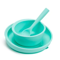 Breastfeeding|Tableware>Munchkin Silicone Infant Self Feeding Set