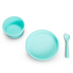 Breastfeeding|Tableware>Munchkin Silicone Infant Self Feeding Set