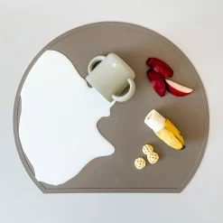 New Silicone Placemat - Ivory Kids Placemats|Tableware