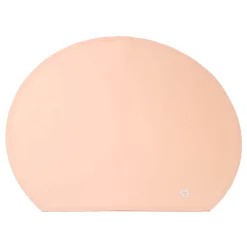 Placemats|Tableware>Bulle Silicone Placemat - Peach