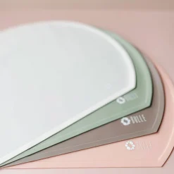 Placemats|Tableware>Bulle Silicone Placemat - Peach
