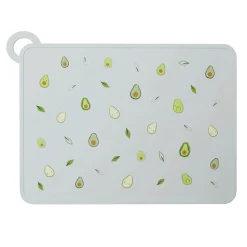 Outlet Silicone Placemat Printed - Avocado Kids Placemats|Tableware