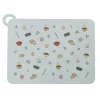 Placemats|Tableware>Loulou Lollipop Silicone Placemat Printed - Ramen