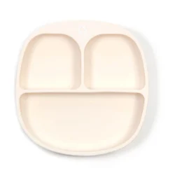 Tableware|Plates & Placemats>Bulle Silicone Plate - Ivory