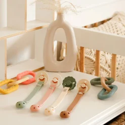 Online Silicone Rattle Ring - Festiva Teething Toys