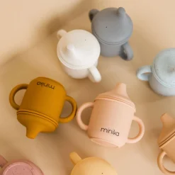 Hot Silicone Sippy Cup Kids Breastfeeding|Tableware