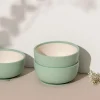 Clearance Silicone Suction Bowl with Lid - Sage Kids Tableware|Plates & Placemats