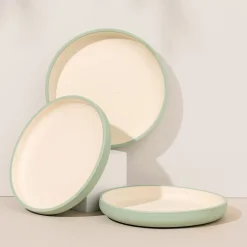 Sale Silicone Suction Plate - Sage Kids Tableware|Plates & Placemats