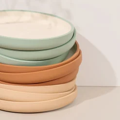 Sale Silicone Suction Plate - Sage Kids Tableware|Plates & Placemats