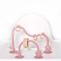 Hot Silicone Suction Teething Toy - Sorbet Stroller & Car Seat Toys|Developmental Toys