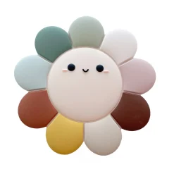 Online Silicone Teether - Daisy Multi Teething Toys