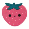 Outlet Silicone Teether - Straberry Teething Toys