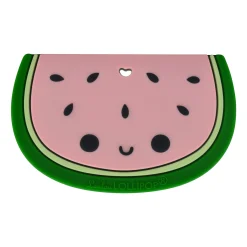 Teething Toys>Loulou Lollipop Silicone Teether - Watermelon