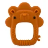 Discount Silicone Wild Teether - Lion Teething Toys