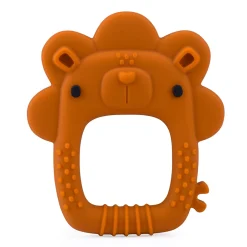 Discount Silicone Wild Teether - Lion Teething Toys