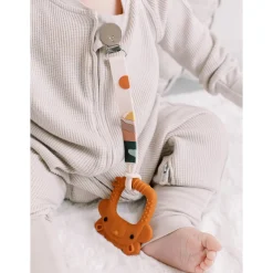 Discount Silicone Wild Teether - Lion Teething Toys