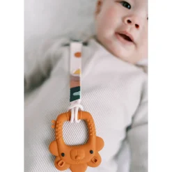 Discount Silicone Wild Teether - Lion Teething Toys