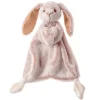 Outlet Silky Bunny Lovey Blanket - Tan Developmental Toys