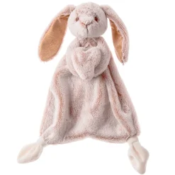 Outlet Silky Bunny Lovey Blanket - Tan Developmental Toys