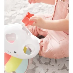 Sale Silver Lining Cloud Feelings Shape Sorter Baby Toy Developmental Toys