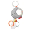 Stroller & Car Seat Toys|Developmental Toys>Skip Hop Silver Lining Cloud Rattle Moon Stroller Baby Toy